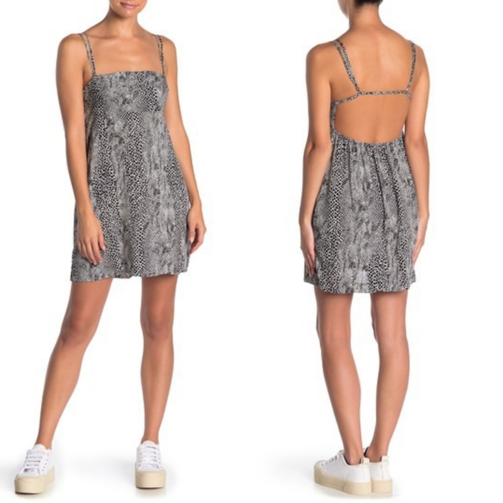 NWT Free People Wild Child Mini Dress